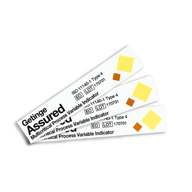 Індикатор змінних параметрів мультикритичного процесу етиленоксид EN ISO 11140-1 (Type 4).